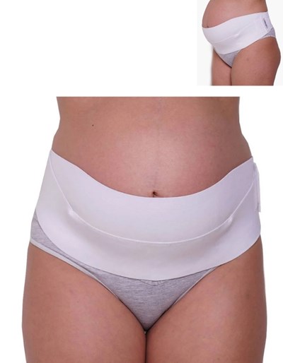 Faja de sostén maternal COLOR BLANCO. Que Sera?