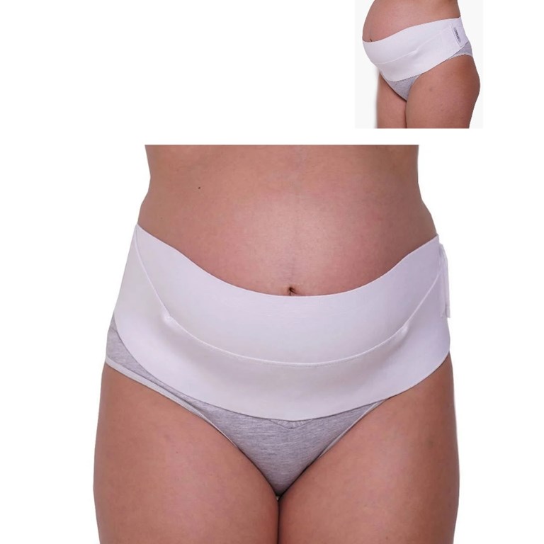 Faja de sostén maternal COLOR BLANCO. Que Sera?