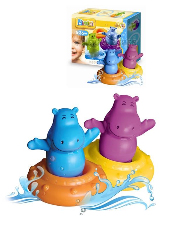HIPOPOTAMOS SILVADORES PARA AGUA BIMBI