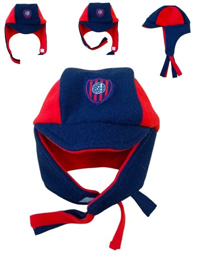 GORRO POLAR DE SAN LORENZO. CHULENGUITO