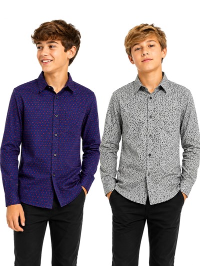 CAMISA MANG ALARGA COLOR ESTAMPADO. POPEYE