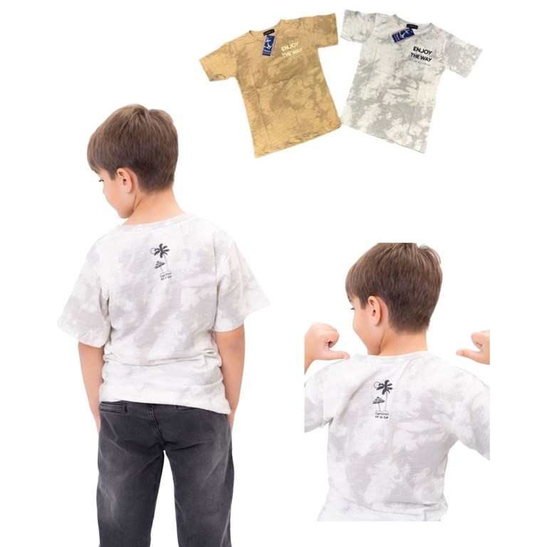 REMERA MANGA CORTA ESTAMPA 'ENJOY THE WAY'. POPEYE