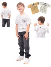 REMERA MANGA CORTA ESTAMPA 'ENJOY THE WAY'. POPEYE