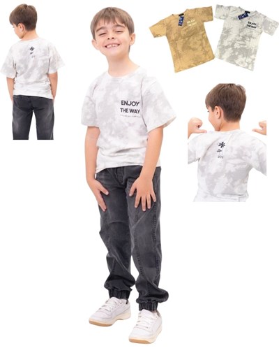 REMERA MANGA CORTA BATIK ESTAMPA  SUMMER. POPEYE