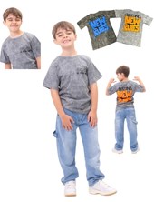 REMERA MANGA CORTA ESTAMPA 'JOYFULL. POPEYE