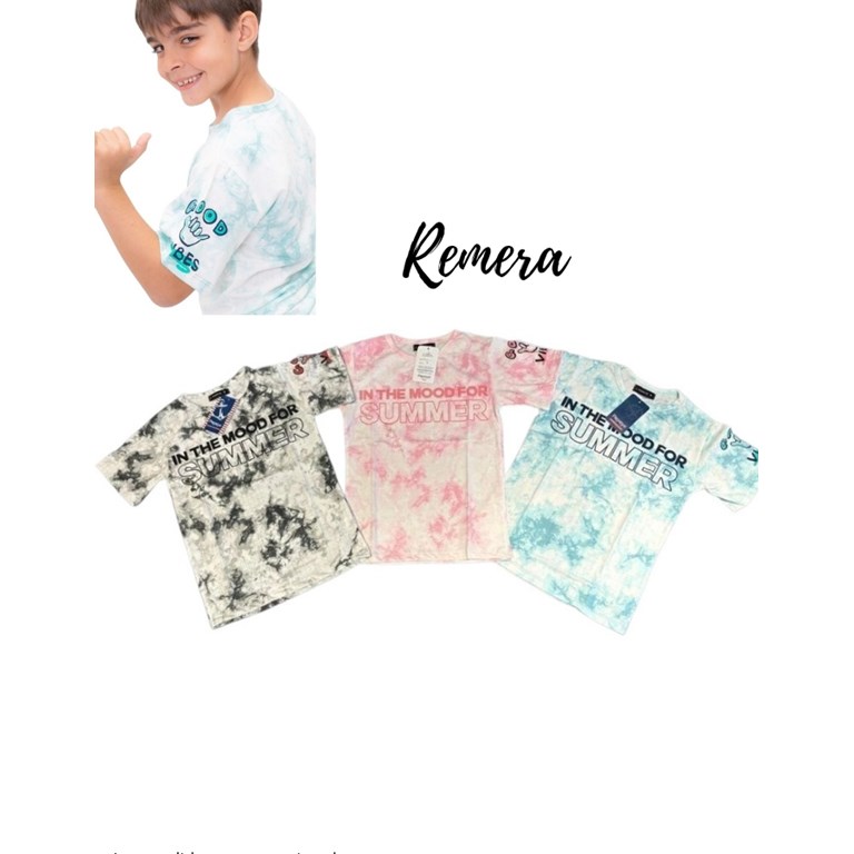 REMERA MANGA CORTA CORTA ESTAMPA 'SUMMER'. POPEYE