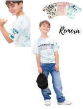 REMERA MANGA CORTA CORTA ESTAMPA 'SUMMER'. POPEYE