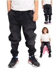 JOGGER CORTE CHINO NEGRO POPEYE