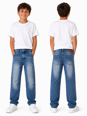 JEAN CLASICO AZUL GASTADO. POPEYE