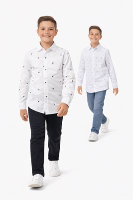 CAMISA MANGA LARGA  PARA NIÑOS POPEYE KIDS