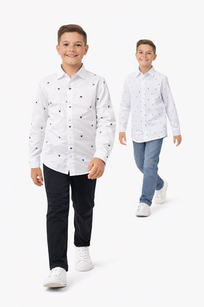 CAMISA MANGA LARGA  PARA NIÑOS POPEYE KIDS