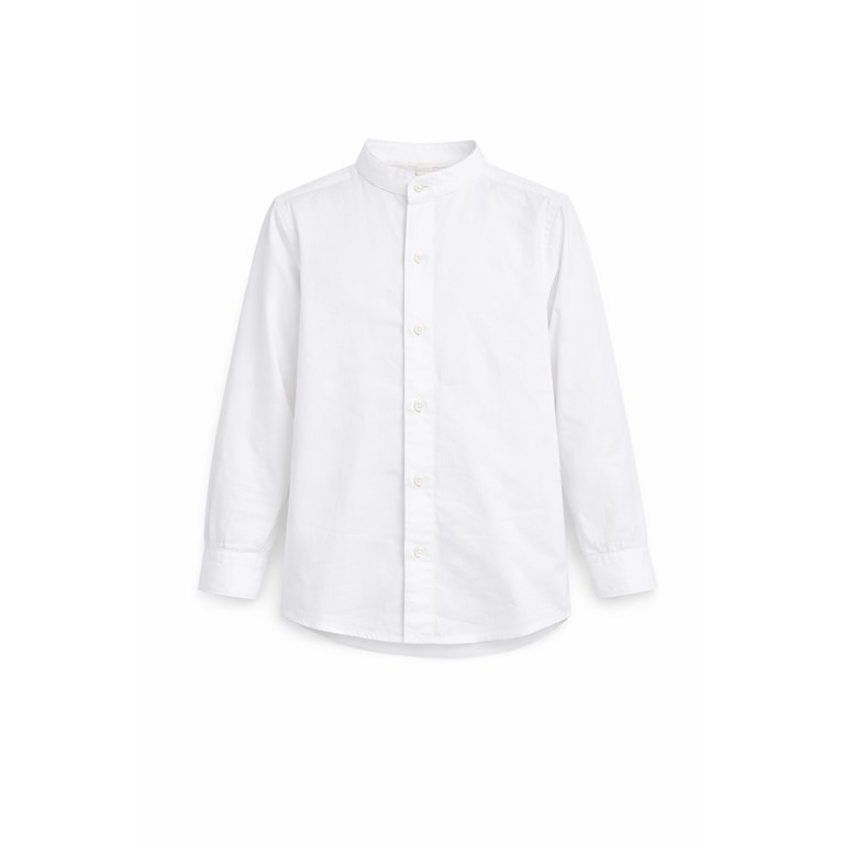 CAMISA MANGA LARGA LISA CUELLO MAO. POPEYE