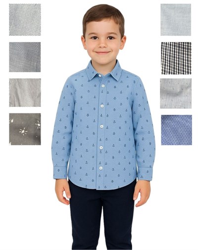 CAMISA MANGA LARGA ESTAMPAS SURTIDAS. POPEYE