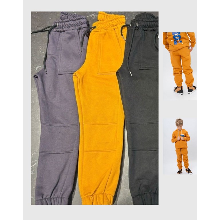 PANTALON JOGGING DE FRISA PARA NENE, CON ESLÁSTICO Y CORDÓN. POPEYE