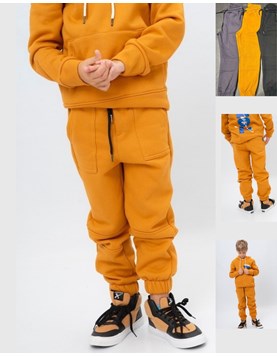 PANTALON JOGGING DE FRISA PARA NENE, CON ESLÁSTICO Y CORDÓN. POPEYE