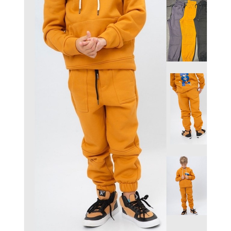 PANTALON JOGGING DE FRISA PARA NENE, CON ESLÁSTICO Y CORDÓN. POPEYE