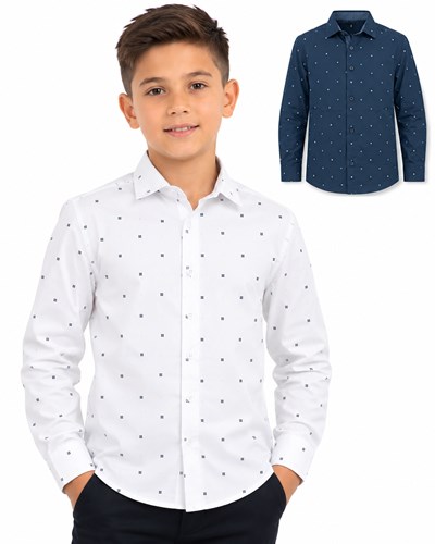 CAMISA MANGA LARGA ESTAMPA NUMERAL PARA NENE. POPEYE