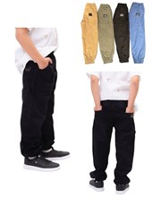 JOGGER BAGGI PLAQUE CARPINTERO DE GABARDINA. POPEYE