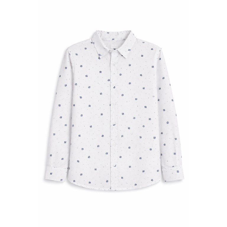 Camisas de nene manga larga estampa hojas.Popeye