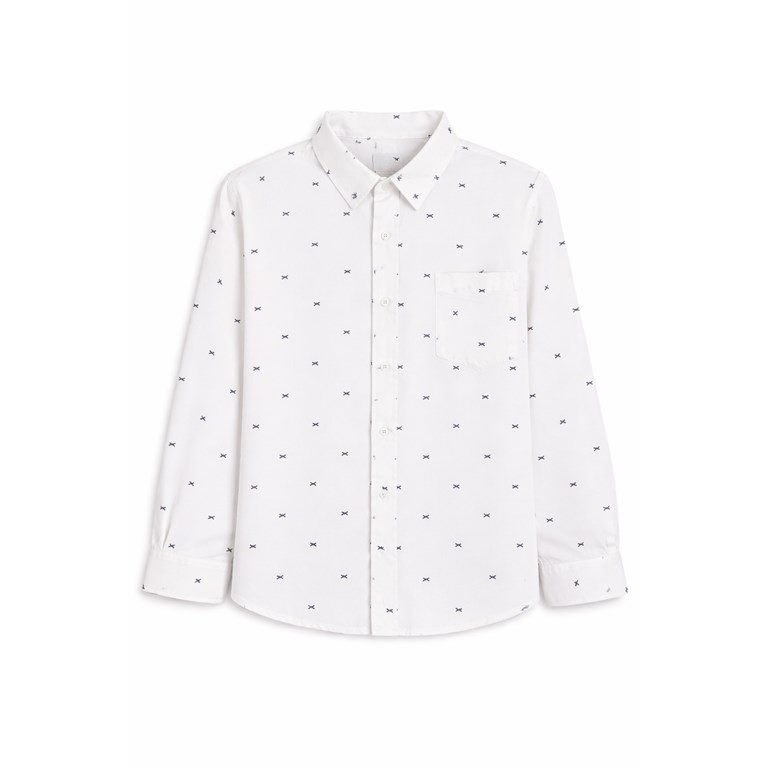 Camisa nene manga larga estampa tijeras.Popeye