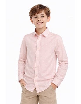 Camisa nene manga larga color hojitas.Popeye