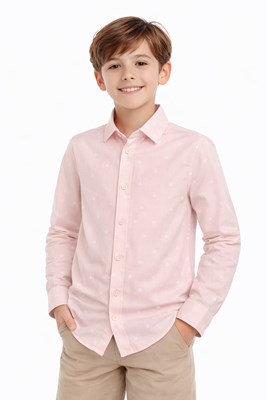 Camisa nene manga larga color hojitas.Popeye