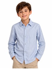 Camisa nene manga larga cruces.Popeye