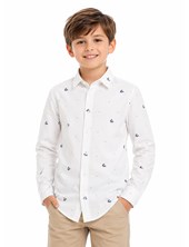 Camisa nene manga larga corazon.Popeye