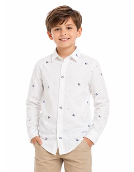 Camisa nene manga larga corazon.Popeye