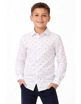 Camisa nene manga larga arcoiris popeye