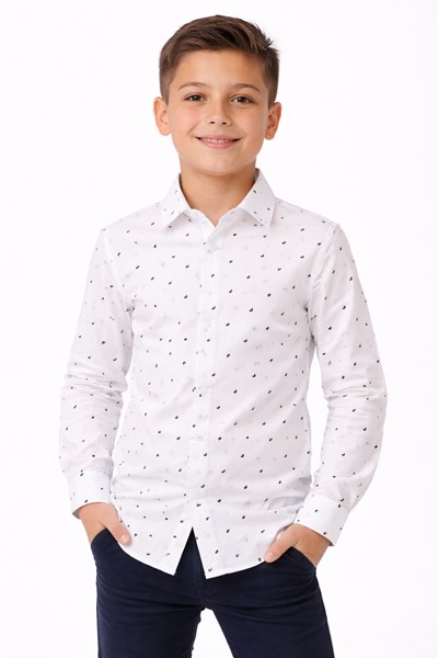 Camisa nene manga larga arcoiris popeye