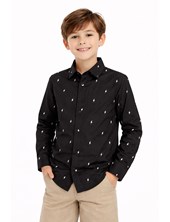 Camisas nene manga larga trazos.Popeye