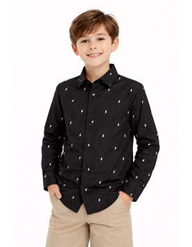 Camisas nene manga larga trazos.Popeye