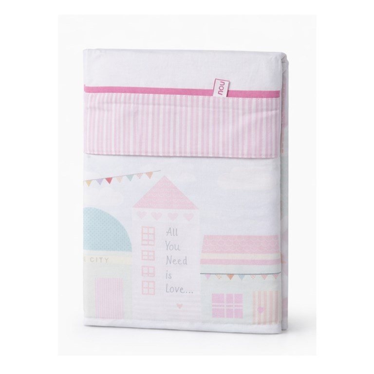 SABANA PARA CUNA SUBLIMADA 3 PIEZAS. MI BES