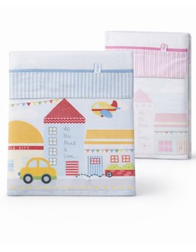 SABANA PARA CUNA SUBLIMADA 3 PIEZAS. MI BES