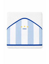 TOALLON CON CAPUCHA SUBLICADO MUNDIAL ARGENTINA. MI BES