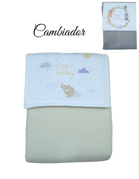 CAMBIADOR SUBLIMADO NEW BABY. COLORES SURTIDOS. MI BES