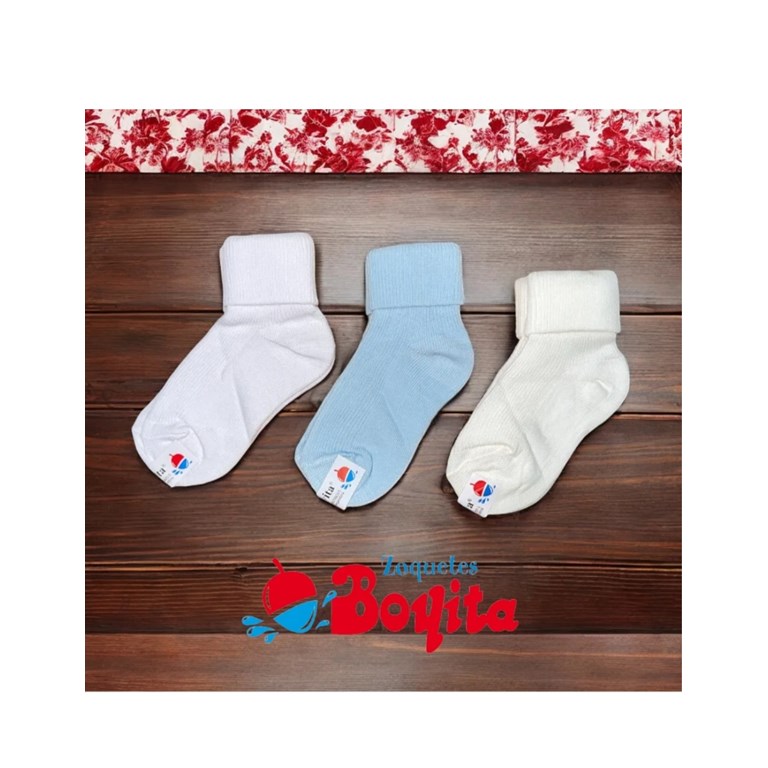 ZOQUETE BLANCO PUÑO VOLC BOYITA