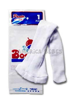 PANTY BLANCA DE MORLEY PARA NENA. BOYITA