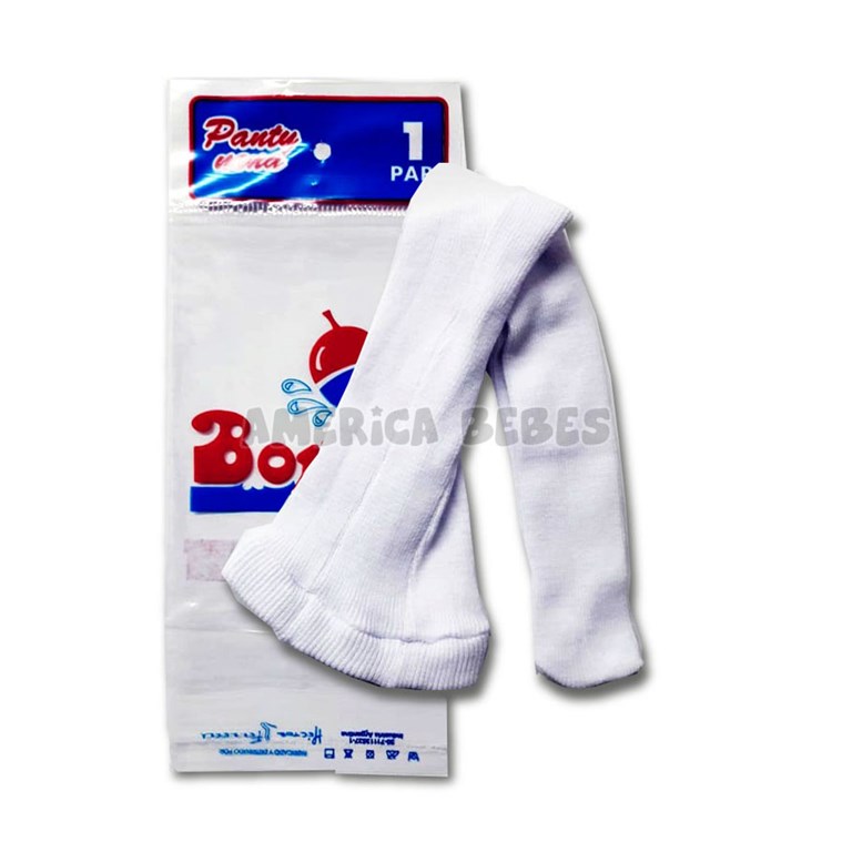 PANTY BLANCA DE MORLEY PARA NENA. BOYITA