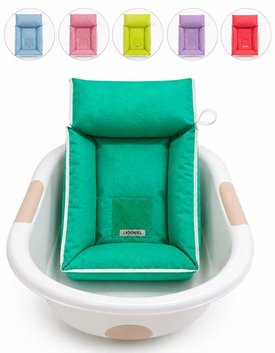 Flotador super relleno para bañera. Aprox: Largo: 54 cm x Ancho: 35 cm