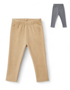 CALZA PARA BEBA DE LANILLA FRISADA. BABY WAY