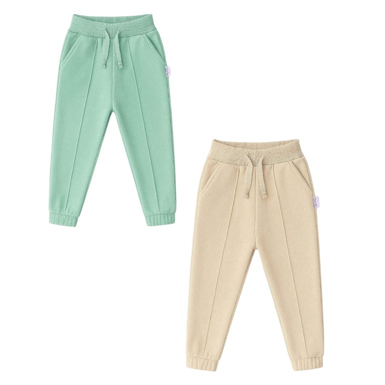 PANTALON RUSTICO CON BOLSILLOS  PARA BEBA. BABY WAY