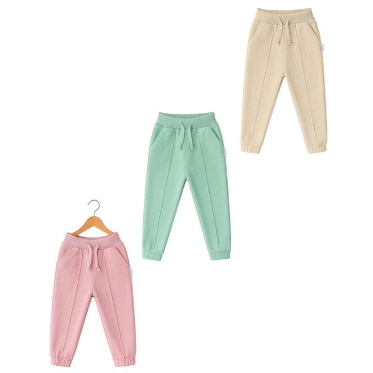 PANTALON RUSTICO CON BOLSILLOS  PARA BEBA. BABY WAY