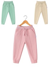 PANTALON RUSTICO CON BOLSILLOS  PARA BEBA. BABY WAY