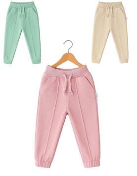 PANTALON RUSTICO CON BOLSILLOS PARA BEBA. BABY WAY