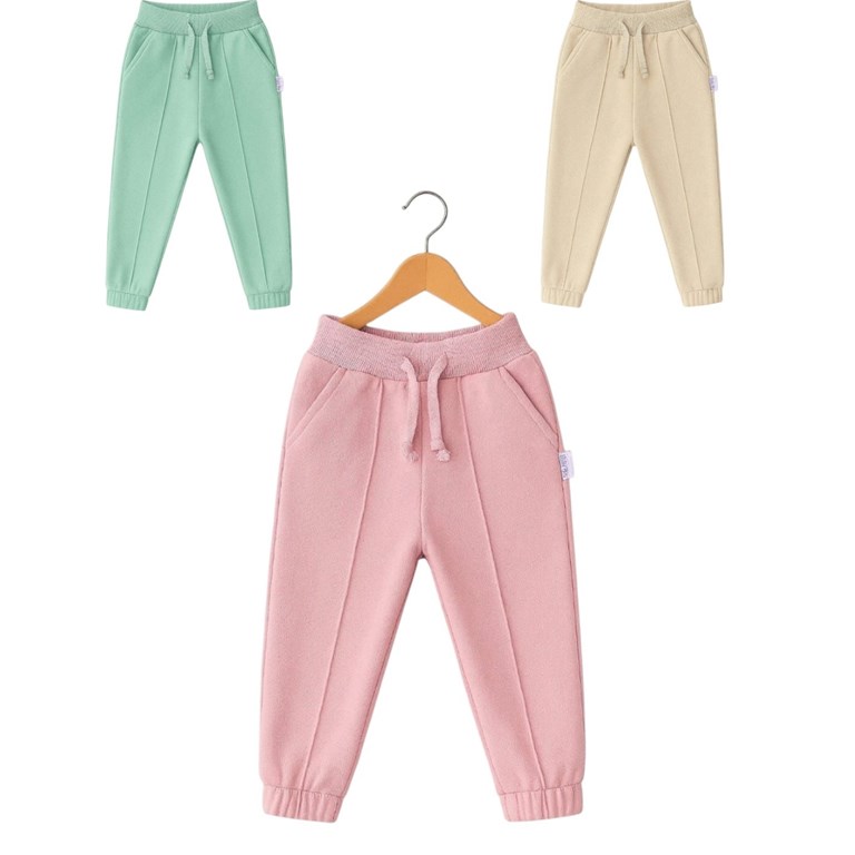 PANTALON RUSTICO CON BOLSILLOS  PARA BEBA. BABY WAY
