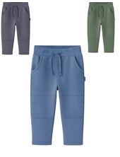 PANTALON RUSTICO PARA BEBE CON BOLSILLOS Y PESPUNTE. BABY WAY
