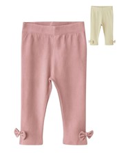CALZA PEZCADORA PARTA BEBA DE ALGODON CON LYCRA . MOÑOS EN LATERALES. BABY WAY