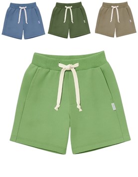 Short de bebe rustico con cordon. Baby way